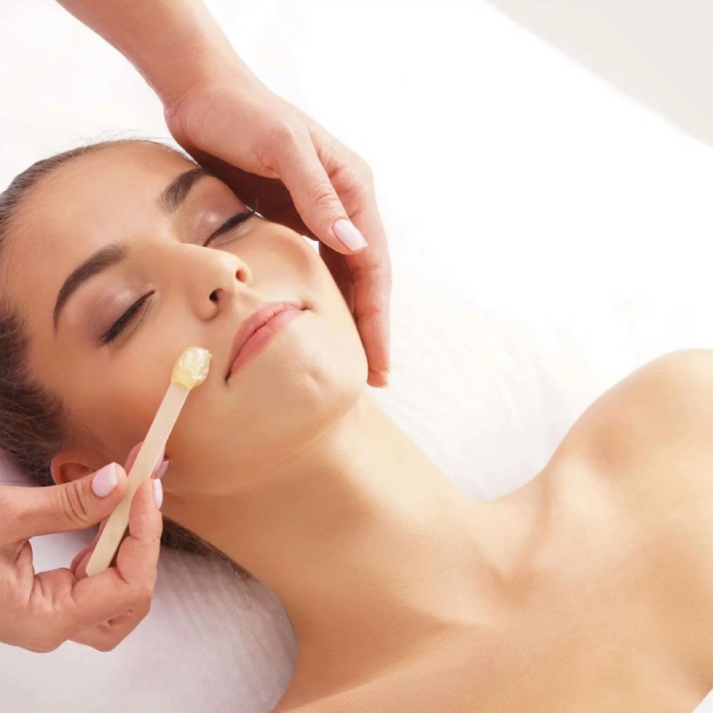 Wax and Lamination at Orchid head spa in Portland, OR