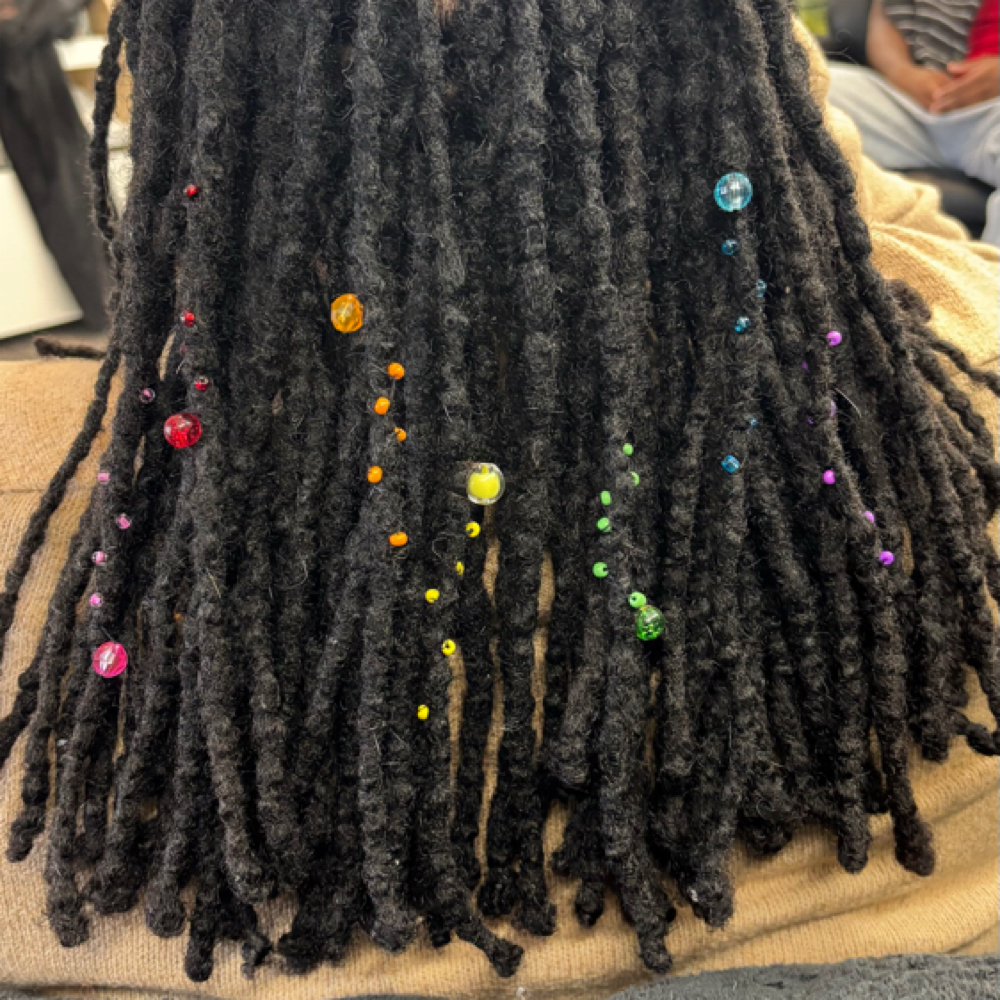 Loc Sprinkles at Natural Identity in Buffalo, NY