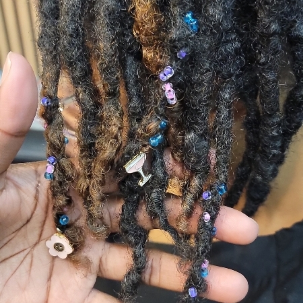 Loc Sprinkles at Natural Identity in Buffalo, NY