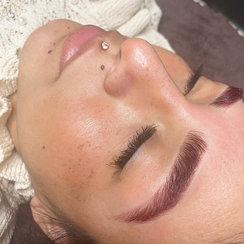 6+ WEEKS CLIENT BROWS