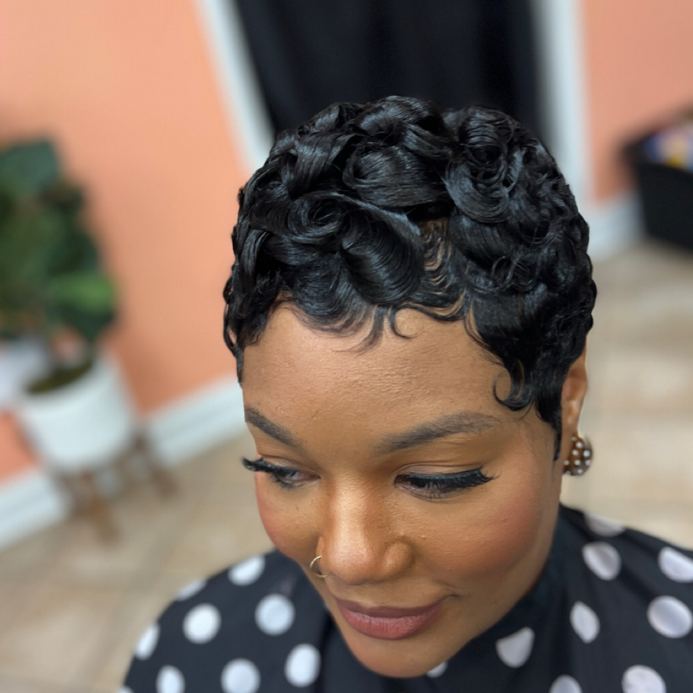 KB Pixie Makeover at Kia Beauty in Columbus, GA