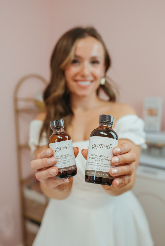 Custom chemical peel