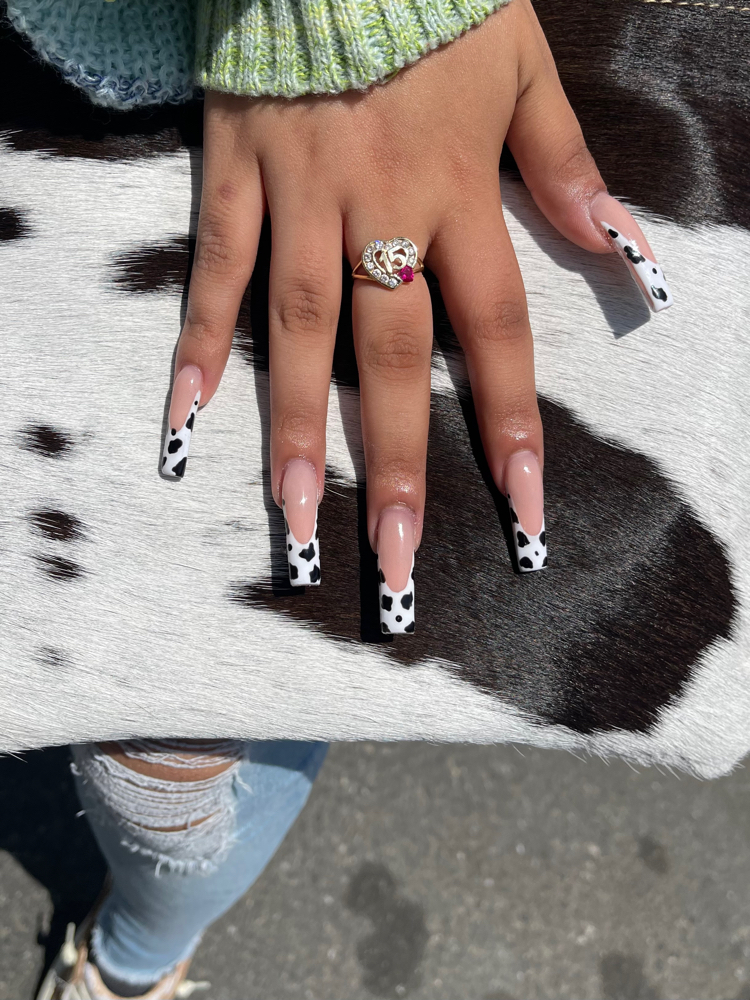 XL Acrylics No Rhinestones