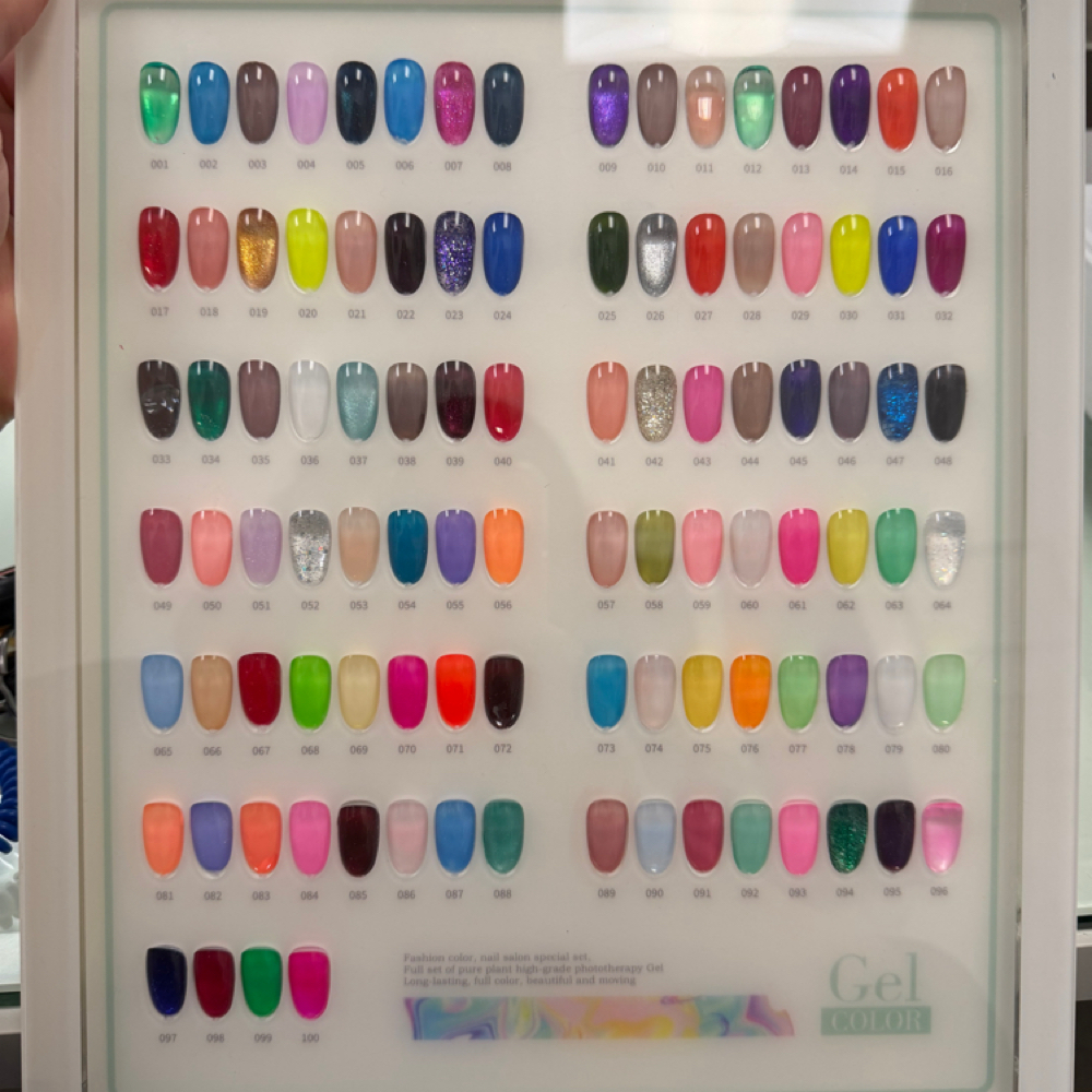 Gel Polish Color Change at Garfias Nail Studio in San Gabriel, CA