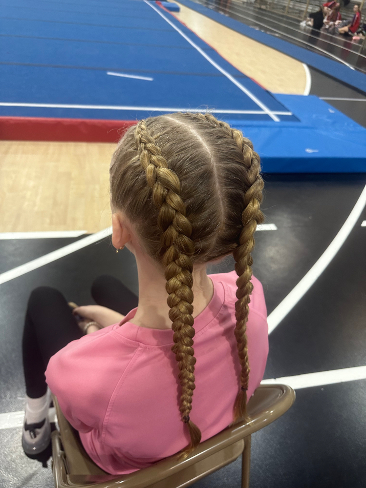 Wash And Braid