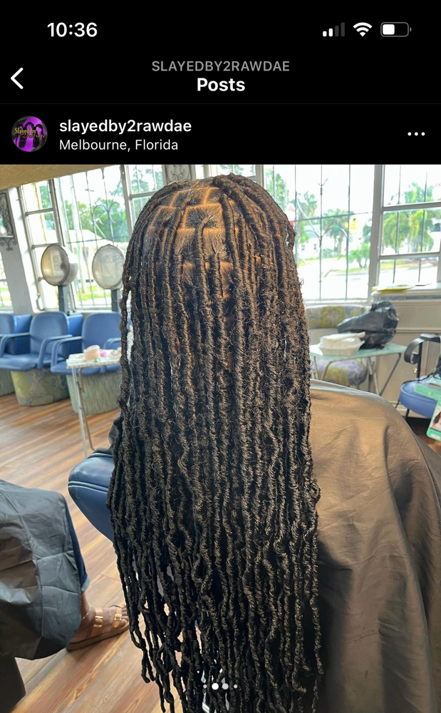 Soft Locs Medium Parts
