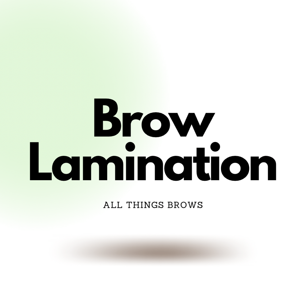 Brow Lamination