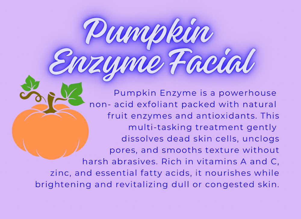 PUMPKIN ENZYME FACIAL
