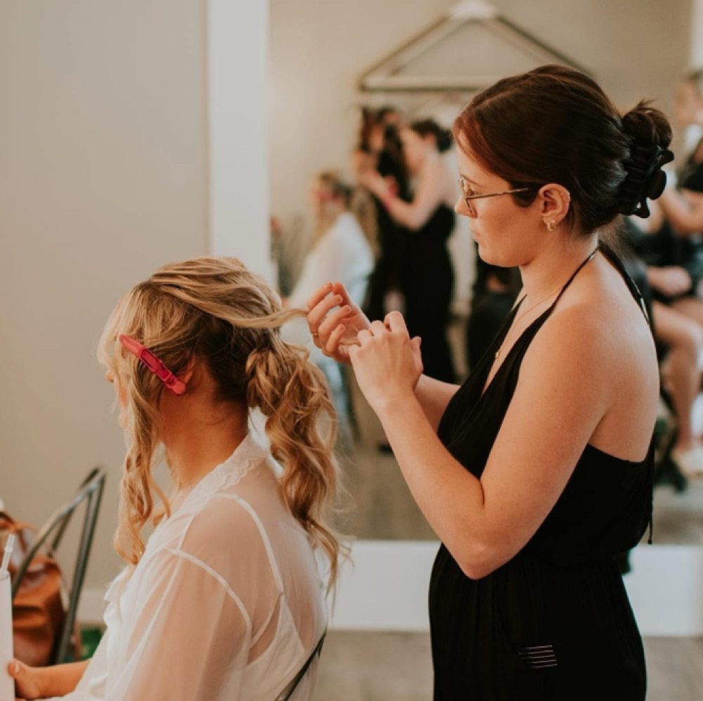 Updo (not Wedding) at Liv.Hair.Co. in Granger, IN