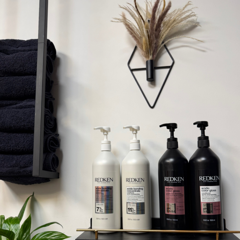 Deep Conditioning Treatment at SUMMER + RAINE HAIR CO. in Kenosha, WI