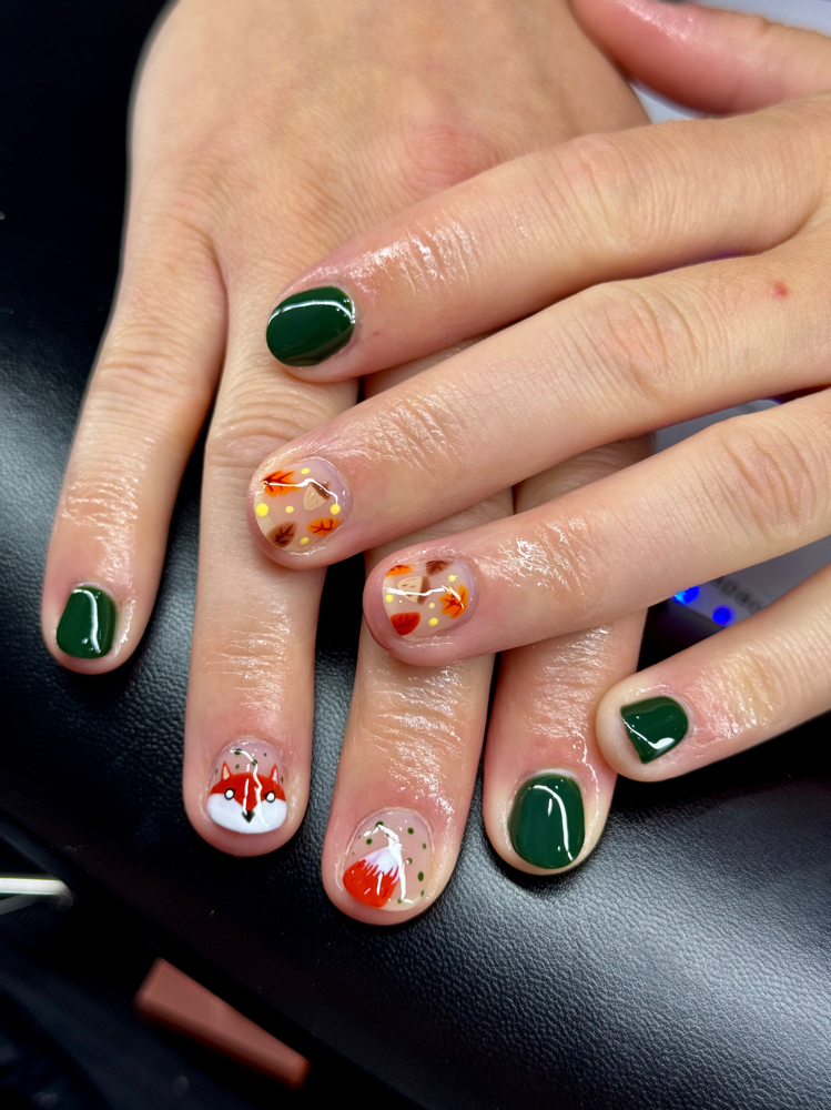 Nail Art at Don’t Be GELous in Farmersburg, IN