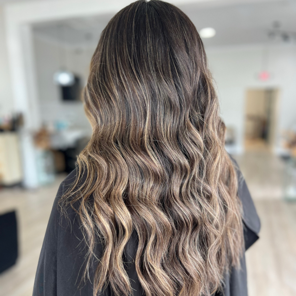 Mini Custom Blonding at Harrison Hester in Lumberton, NC