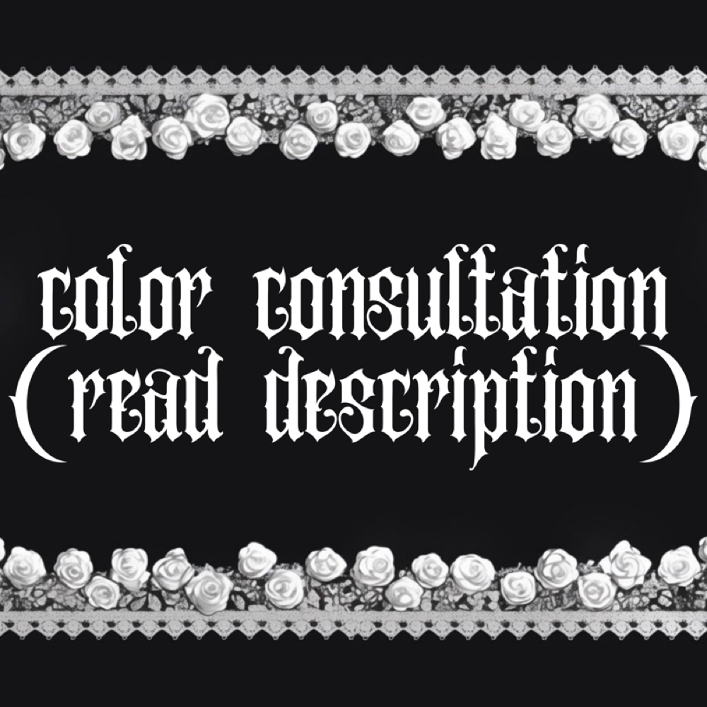 color consultation at Shearly ✦ Departed in Hanford, CA