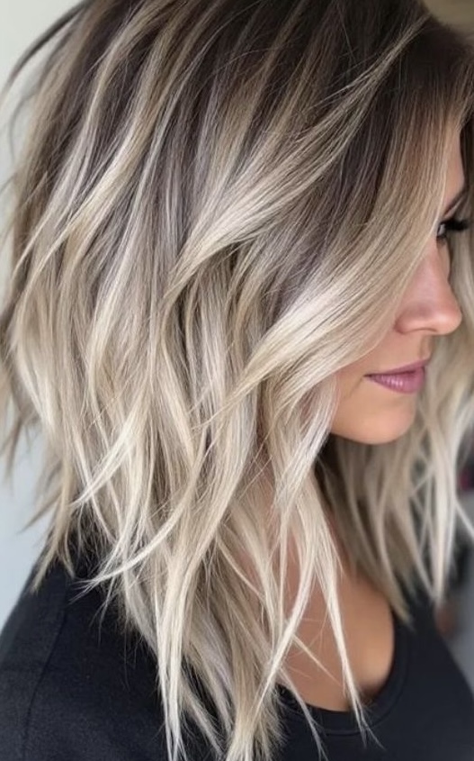 Tip-Out Blonding