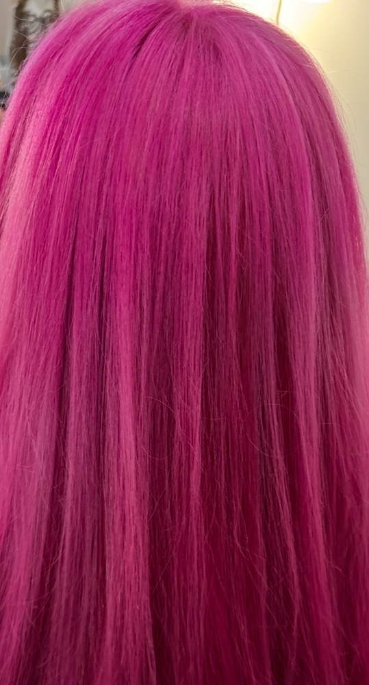 Fantasy Color Transformation at Onyx and Ash Salon in Escondido, CA