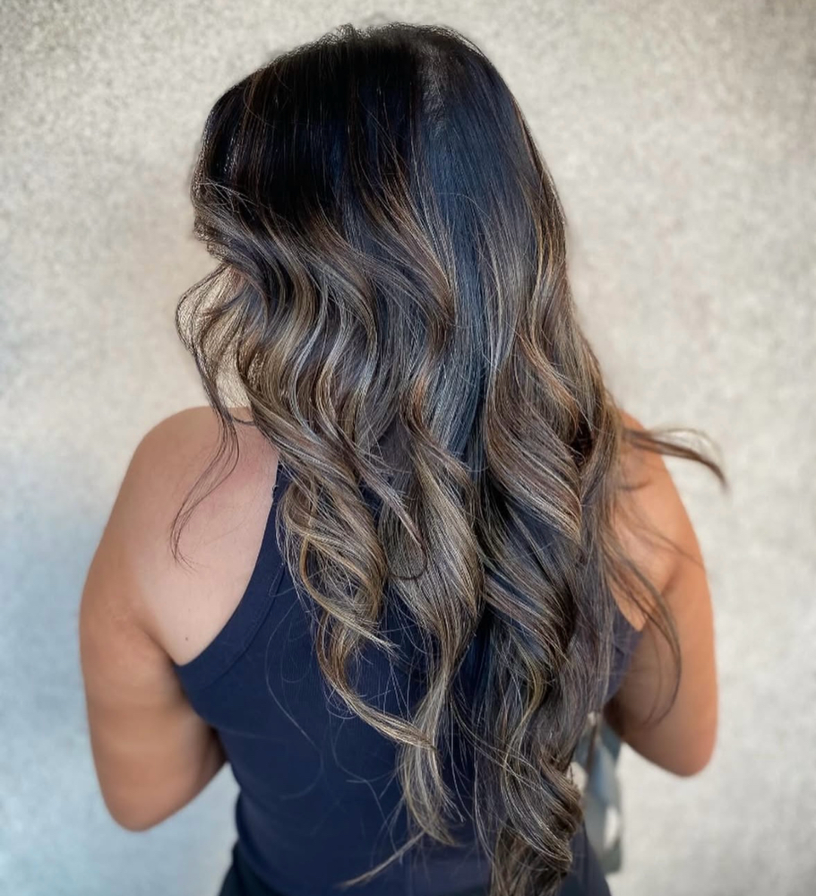 Partial Balayage