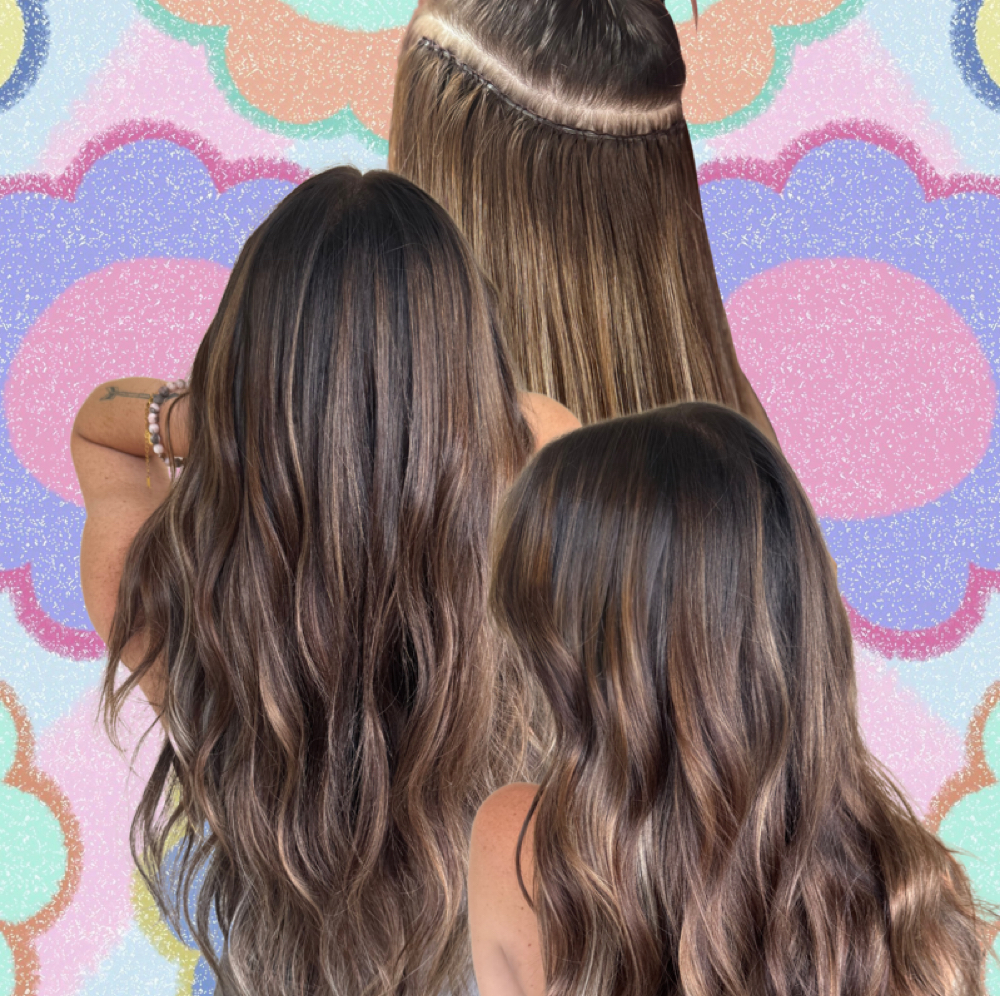 The Extension Assessment at Ineffable Hair Salon in Auburn, AL