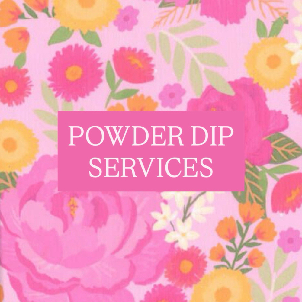 Powder Dip Services at Blush Beauty Lounge in London, KY
