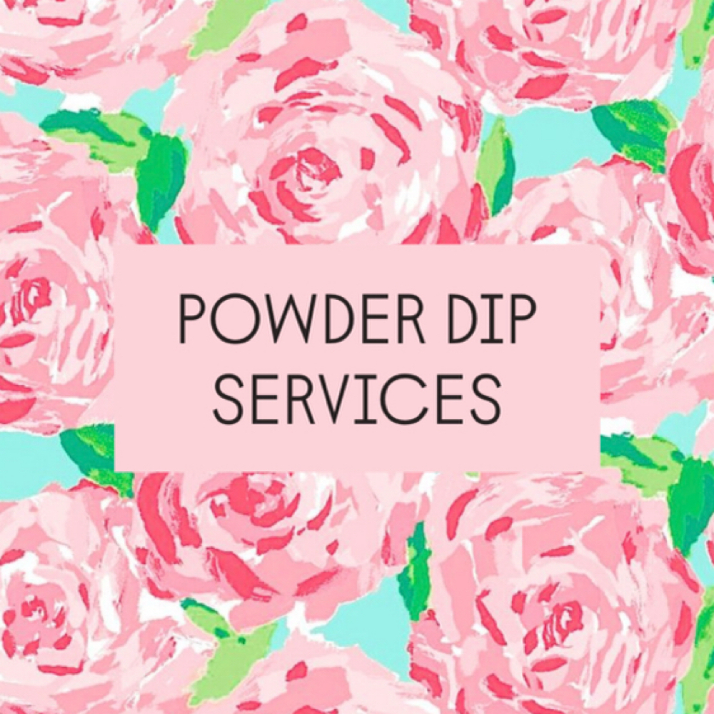 Powder Dip Services at Blush Beauty Lounge in London, KY