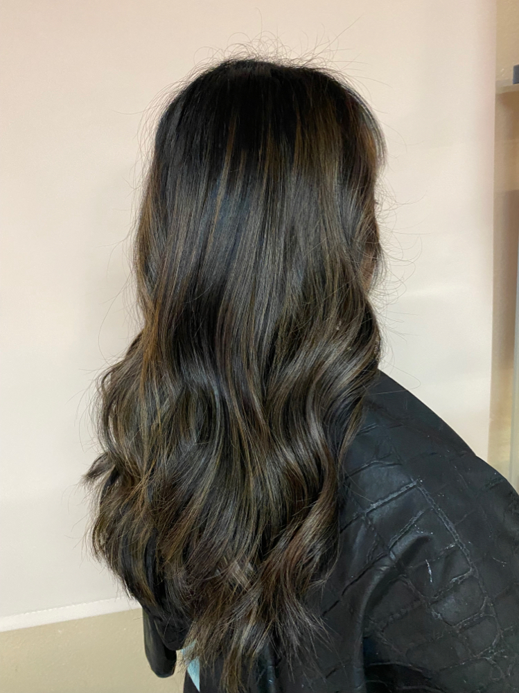 Partial Balayage/Highlight