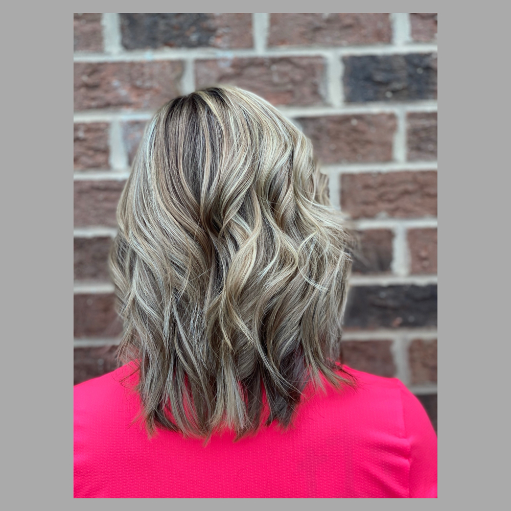 Color Retouch & Partial Highlights