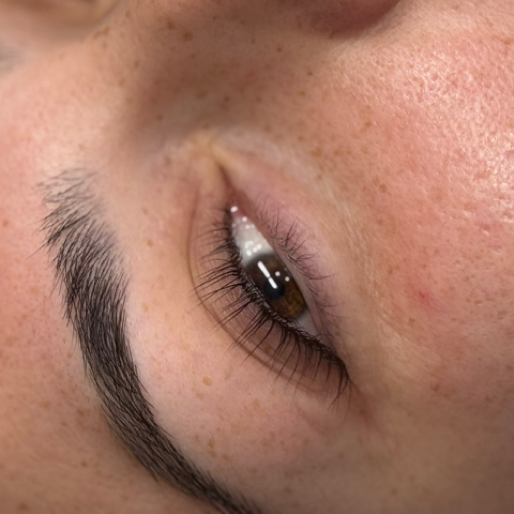 Korean Lash Lift & Tint at Lure Beauty Studio in Hanford, CA
