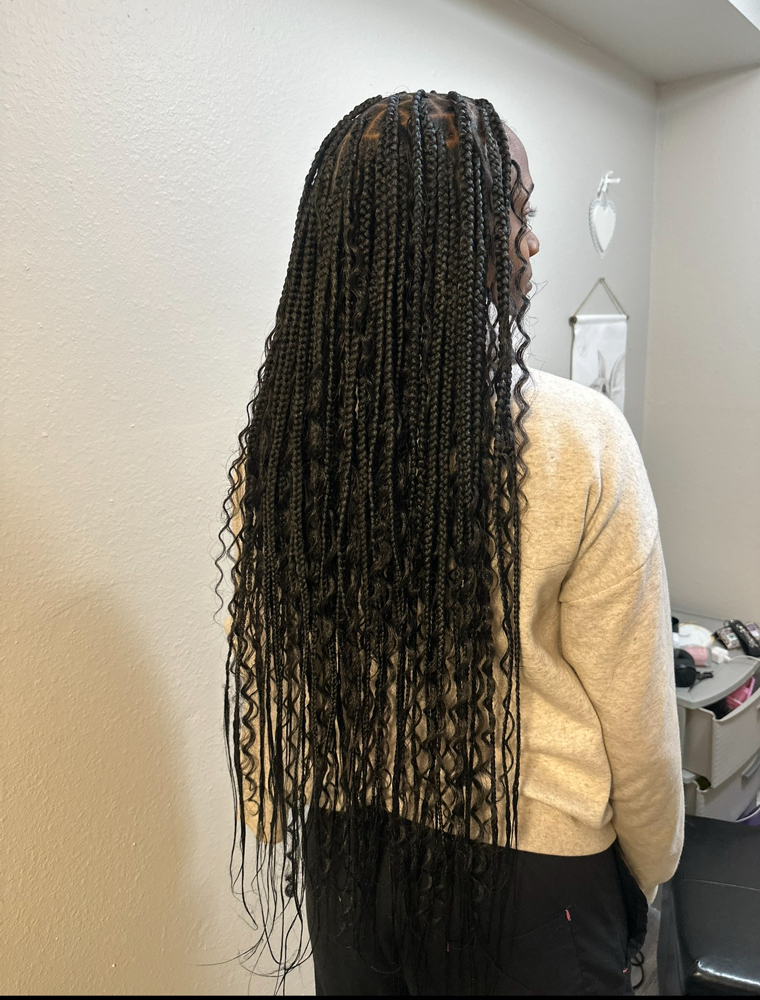 Medium Bohemian Knotless