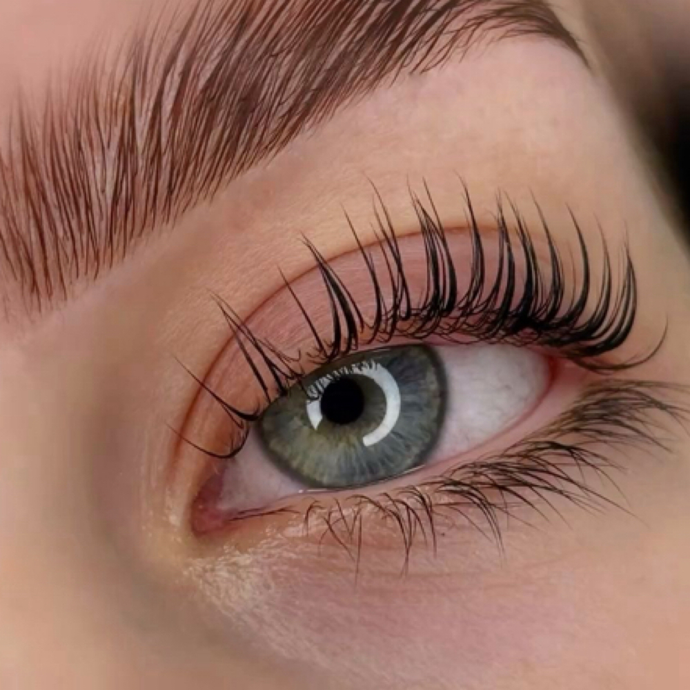 Korean Lash Lift + Dye at Atlas Beauty Haven in Brownsville, TX