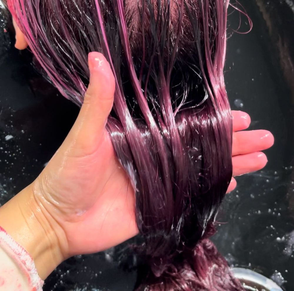 Wash + Blowout