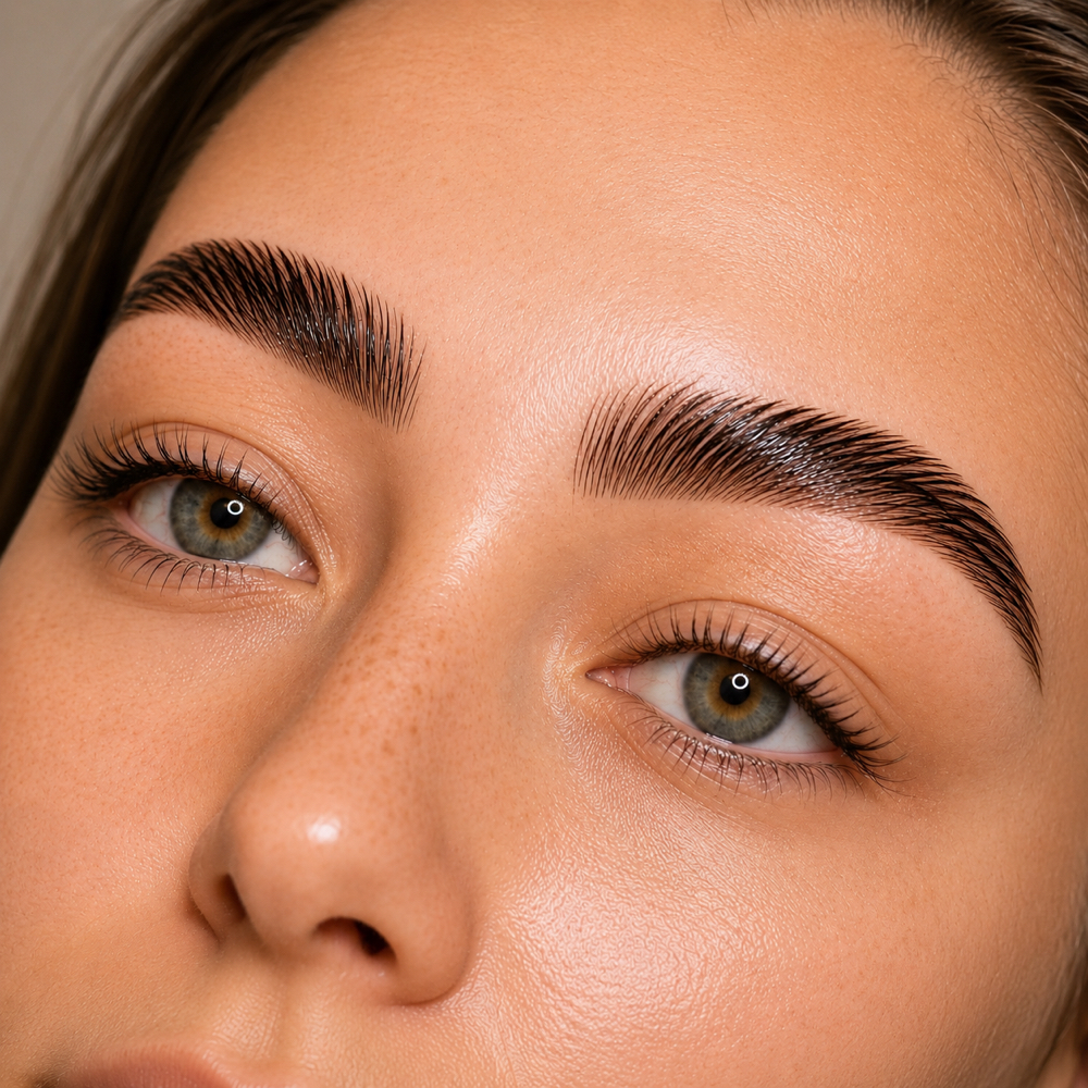 Brow Lamination at Aleshia Davison Aesthetics in Columbia, IL