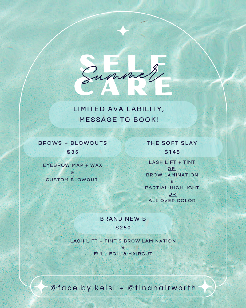 Self Care Summer Packages