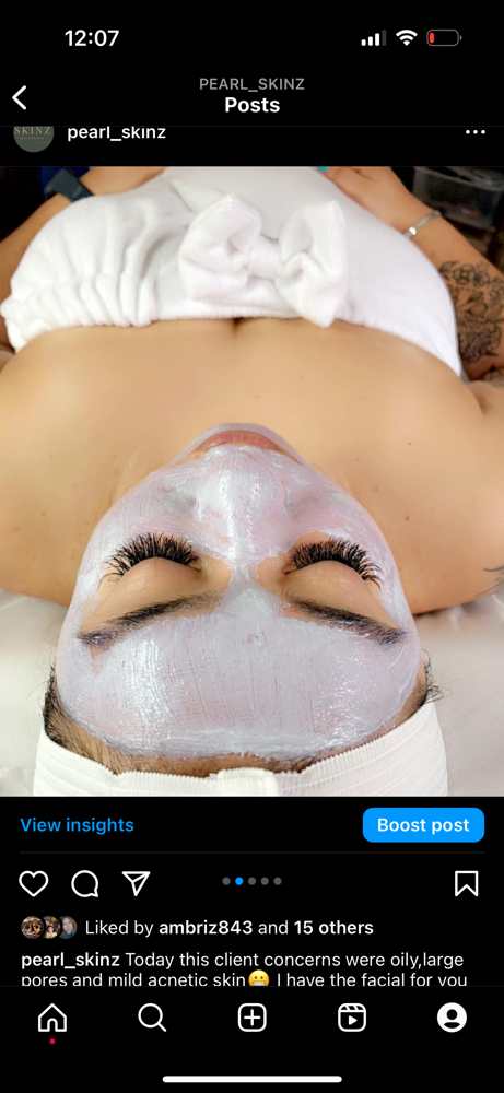 Pearl Skinz Signature Facial