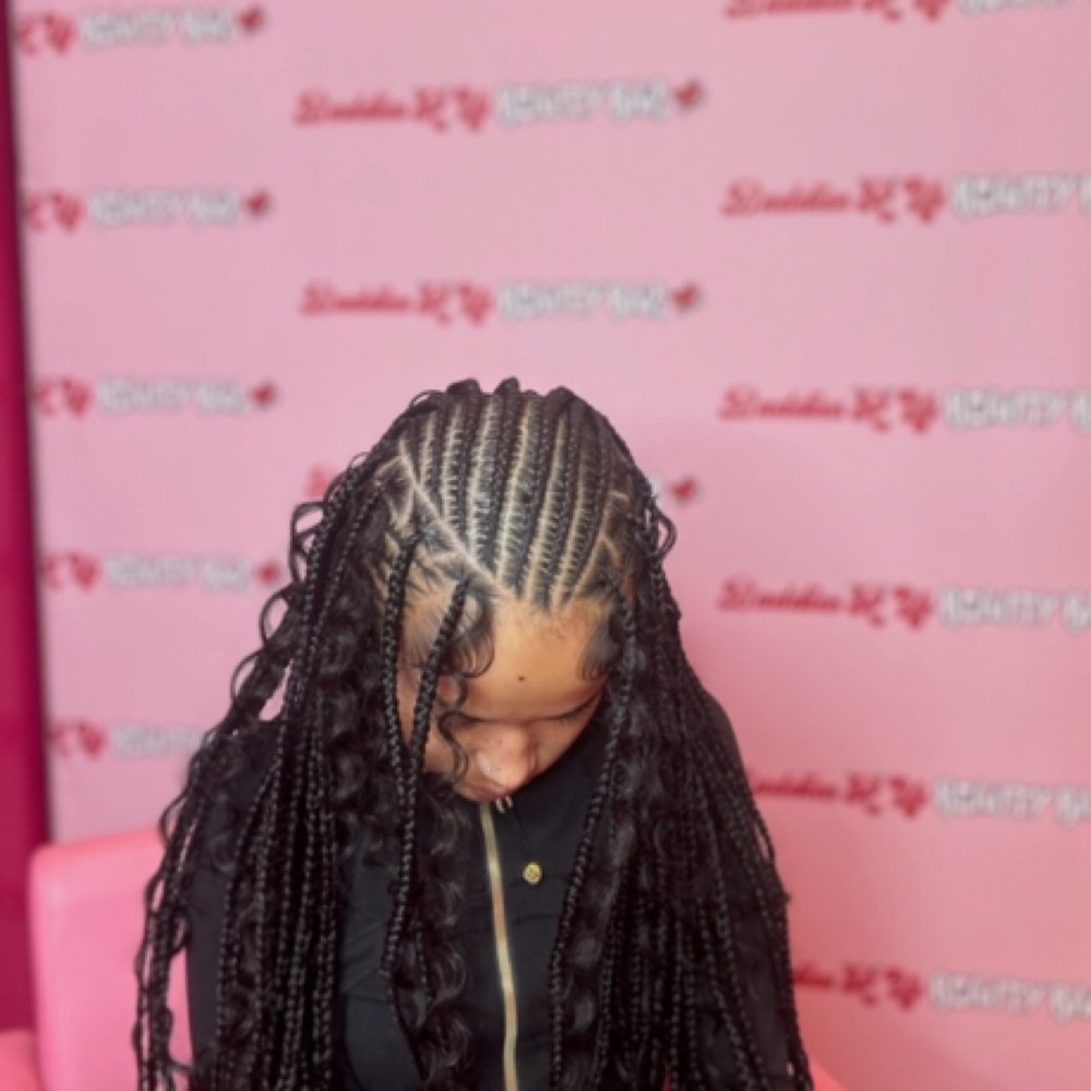 Flipover Fulani at Theestylestt in Sacramento, CA