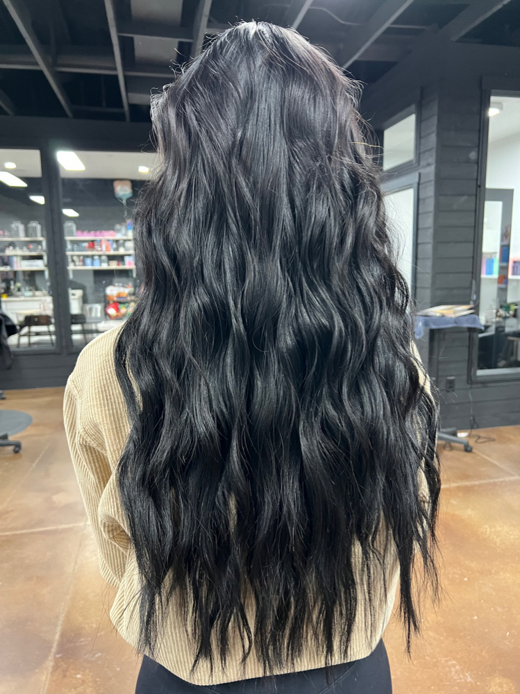 Hair Extension Install