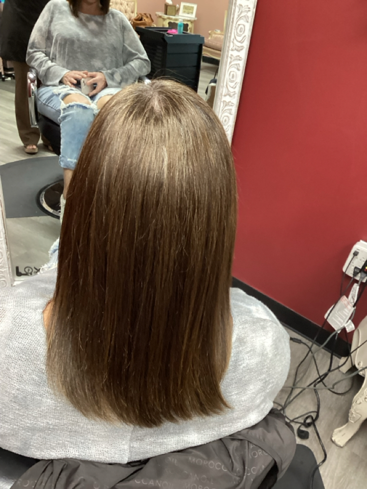 Keratin Smoothing Treatment