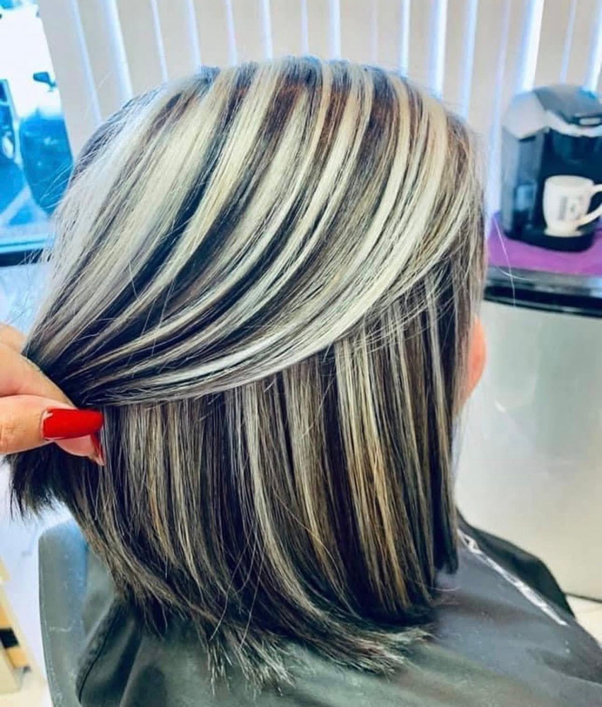 Mechas Cabello Corto