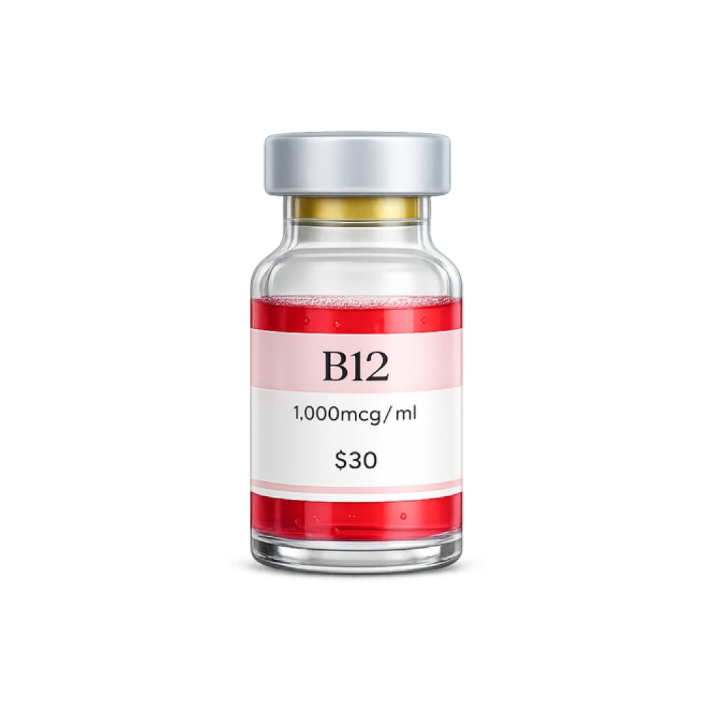 Essential IM - Vitamin B12 at The IV Hydration Queen