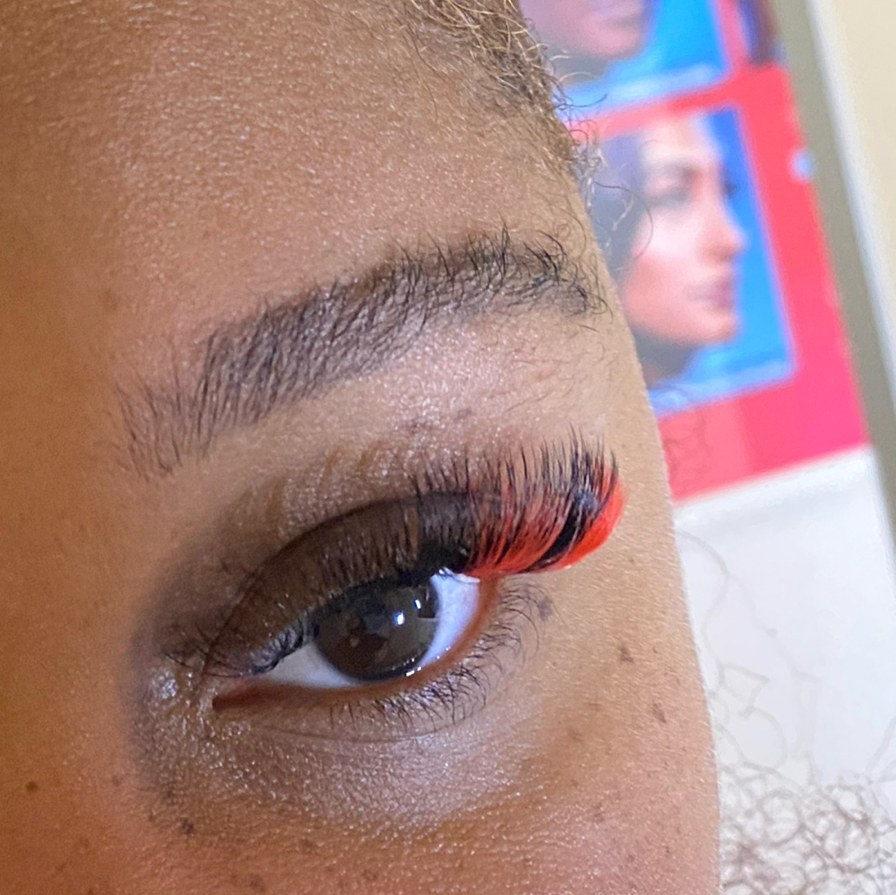 Color Lashes at Madi-Lou's Studio in Austin, TX