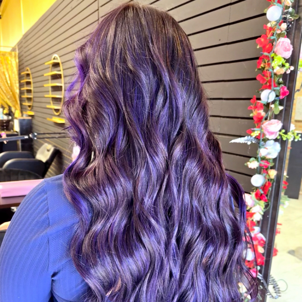 Vivid Color Add On at Uniquely Yours Beauty Bar in Melrose Park, IL