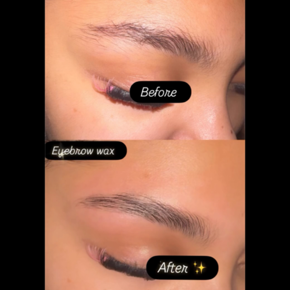 Eyebrow Wax at Queensmade Esthetics in Wilmington, NC