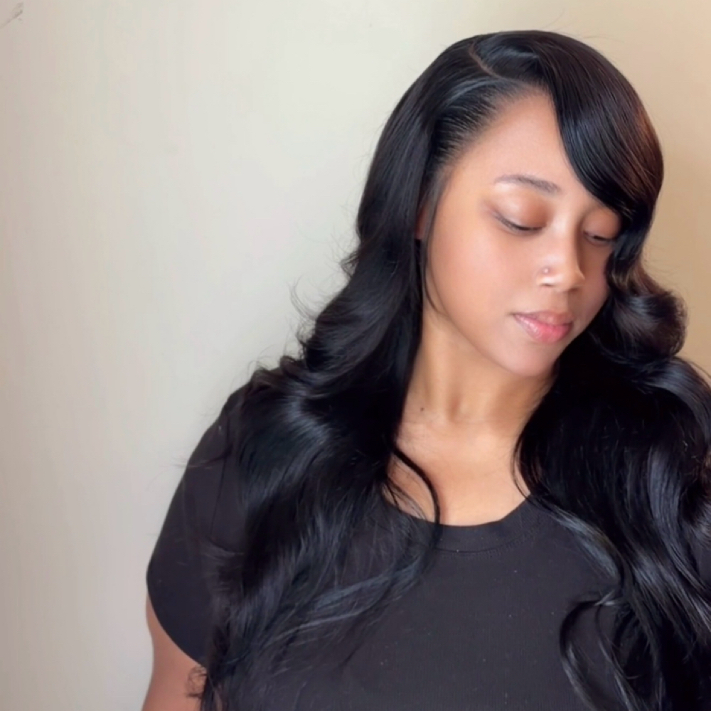 Lace Wig (REINSTALL) at TheGoatedStylistMK in Mccormick, SC
