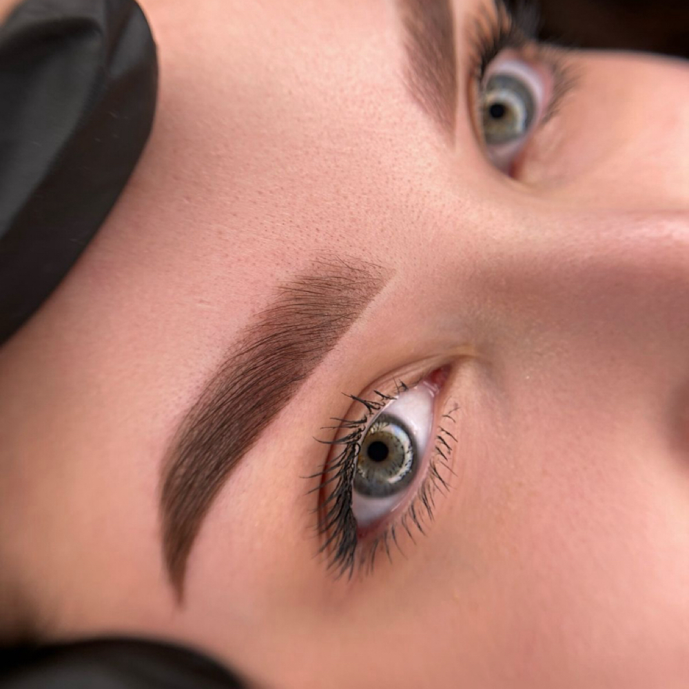 Powder/Ombre brows at Phénix Beauty Lab in Dallas, TX