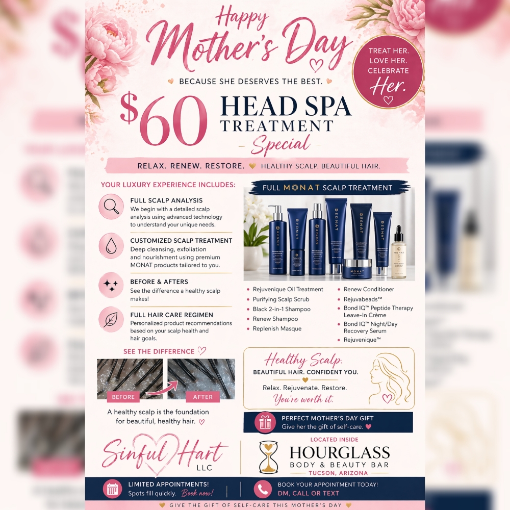 Mother’s Day Special! at Sinful Hart LLC in Tucson, AZ