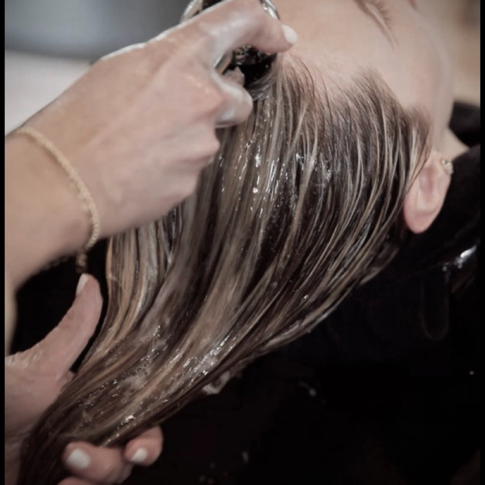 Conditioning Treatment at Hello Gorgeous Salon in Hillsboro, OR