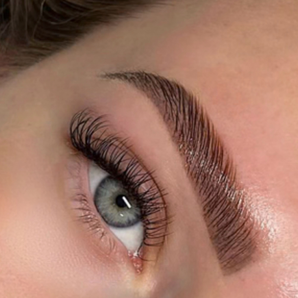 Brow Lamination & Tint at Brows & Beauty By Layken in Mastic, NY