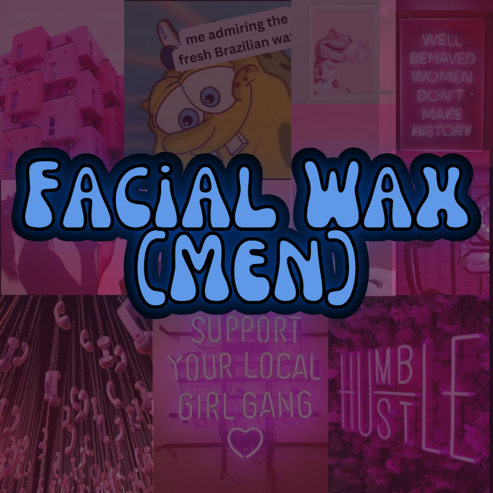 Facial Wax (Men)