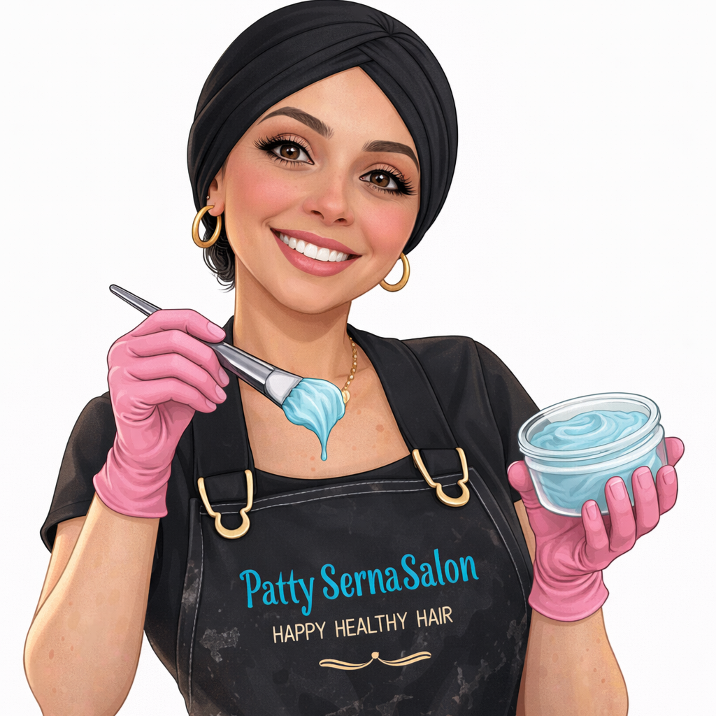 Hair repair SOS at Patty Serna Salon in Altamonte Springs, FL