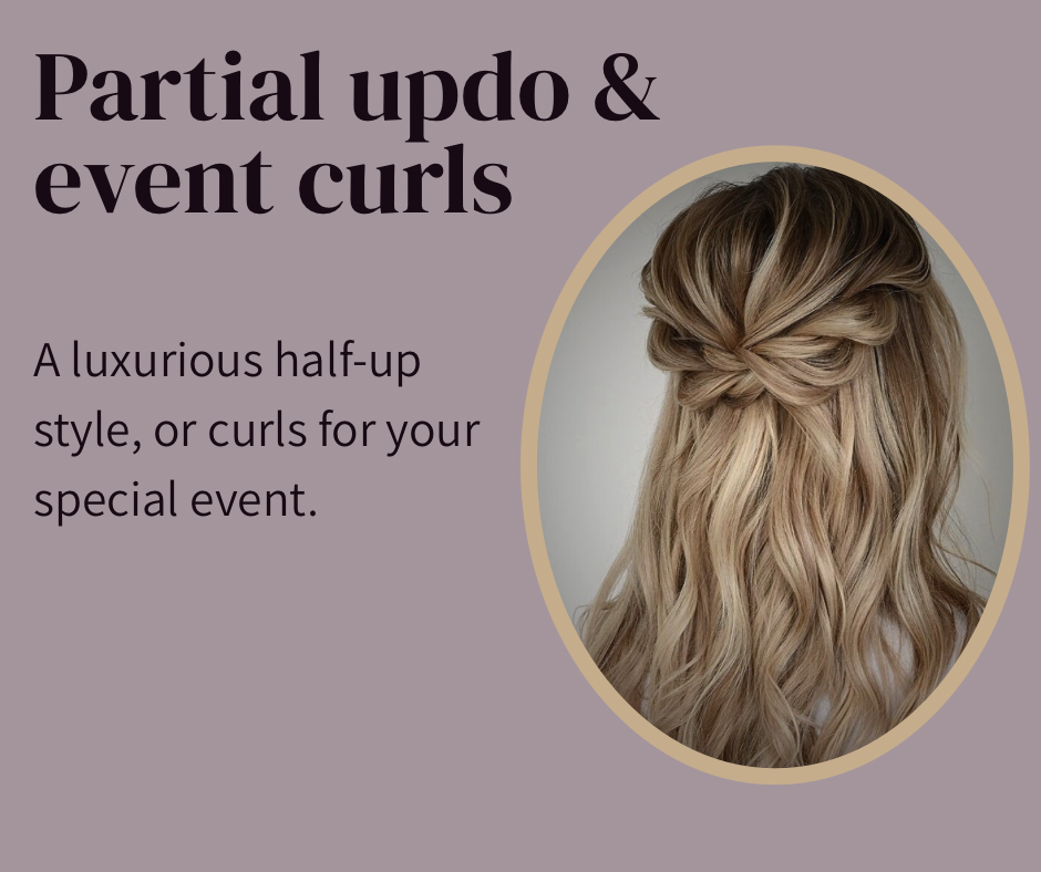 Partial UpDo/ Curls