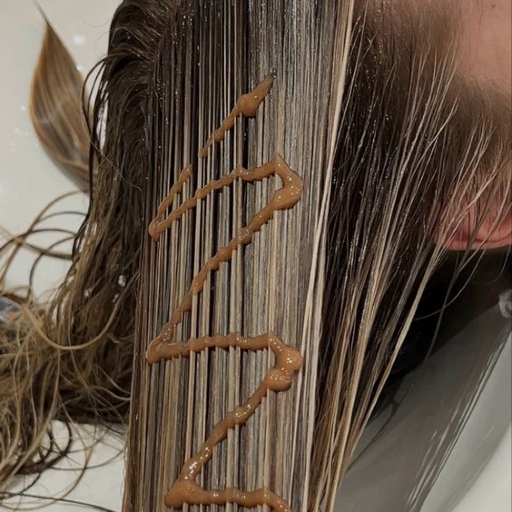 Gloss/Toner at brookeleighhair in Sarasota, FL