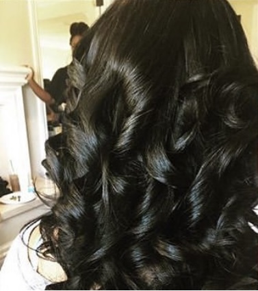 Recurl/Flat Iron On Clean Hair